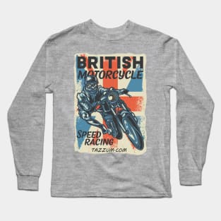 British Motorcycle Tazzum Long Sleeve T-Shirt